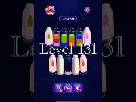 Magic Sort Level 131