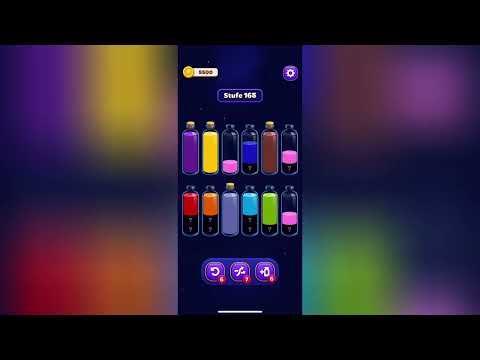 Magic Sort Level 165