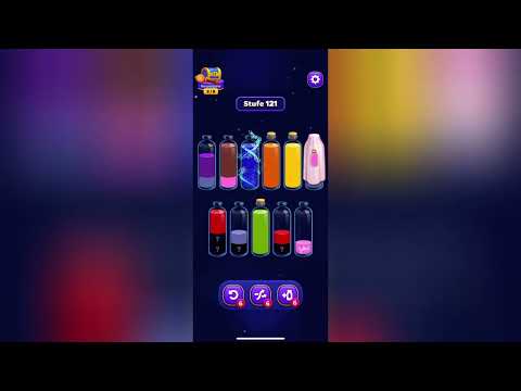 Magic Sort Level 121