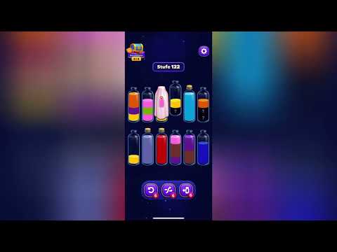 Magic Sort Level 122