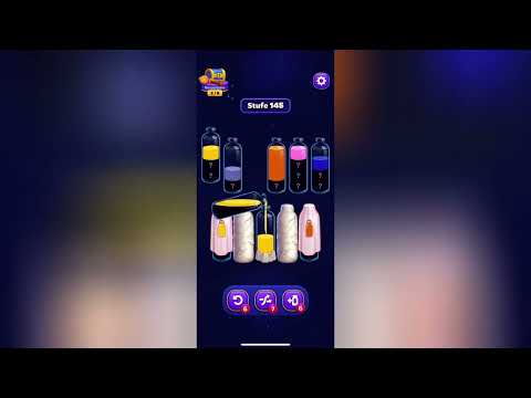 Magic Sort Level 145