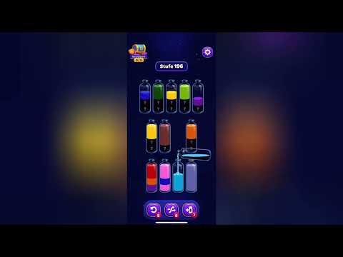 Magic Sort Level 196