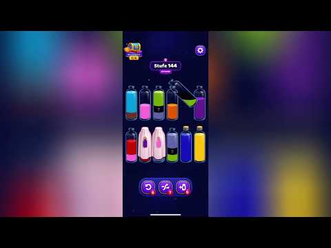 Magic Sort Level 144