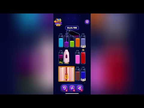 Magic Sort Level 198