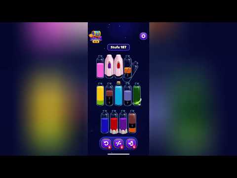 Magic Sort Level 187