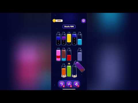 Magic Sort Level 195