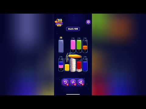 Magic Sort Level 105