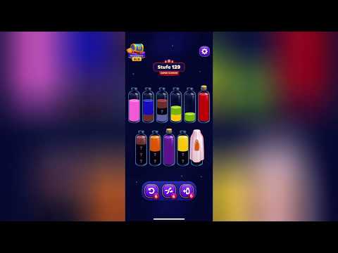 Magic Sort Level 129