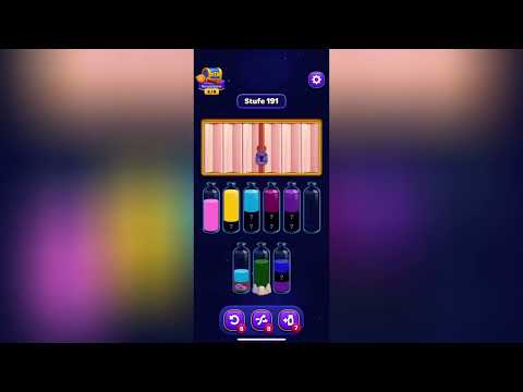 Magic Sort Level 191