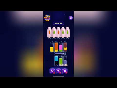 Magic Sort Level 185