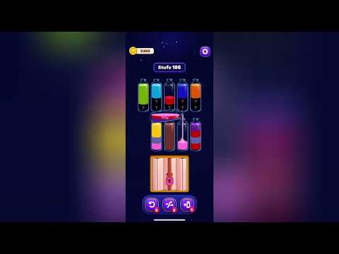 Magic Sort Level 186