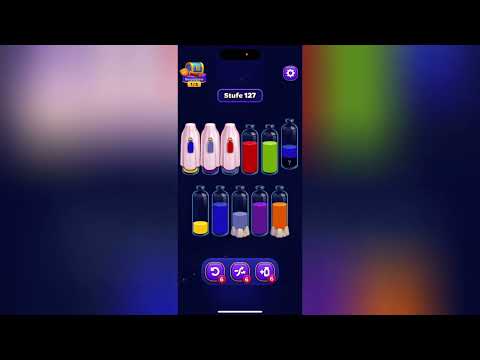 Magic Sort Level 127