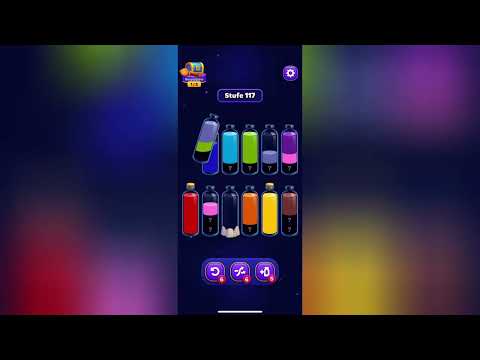 Magic Sort Level 117