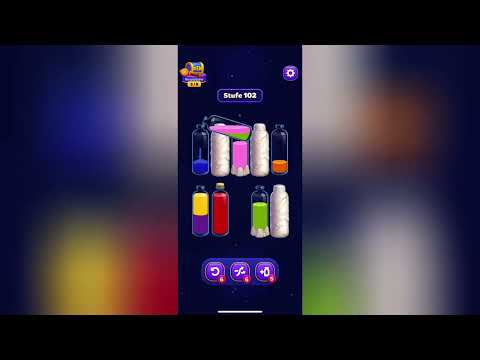 Magic Sort Level 102