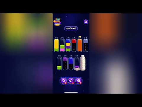 Magic Sort Level 107