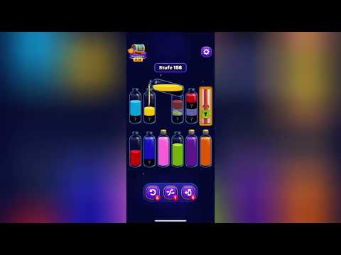 Magic Sort Level 158