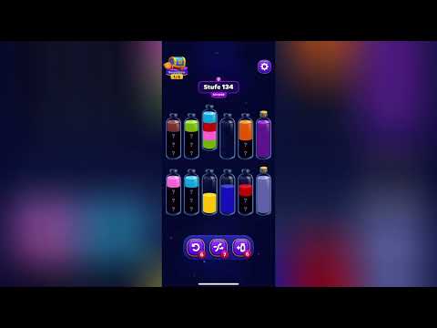 Magic Sort Level 134