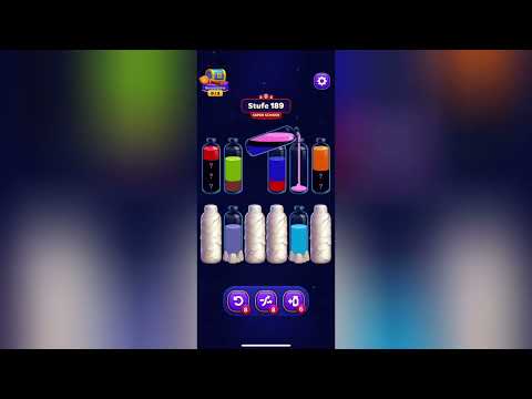 Magic Sort Level 189