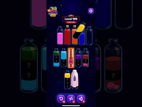 Magic Sort Level 199