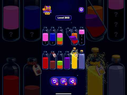 Magic Sort Level 202