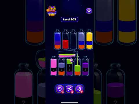 Magic Sort Level 203