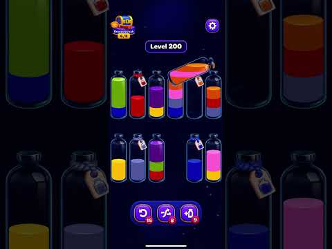 Magic Sort Level 200