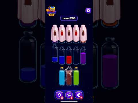 Magic Sort Level 206