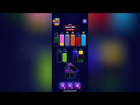 Magic Sort Level 199