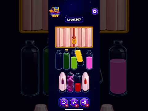 Magic Sort Level 207