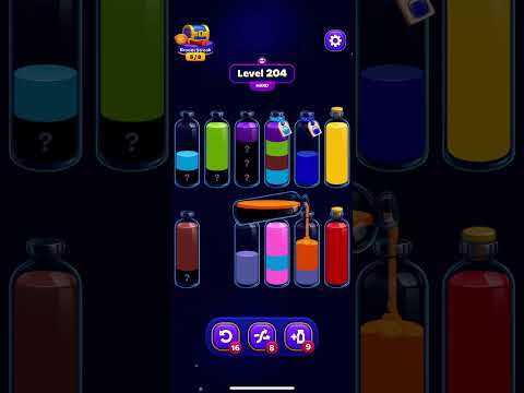 Magic Sort Level 204