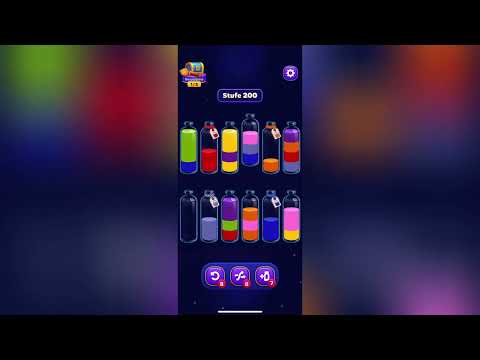 Magic Sort Level 200