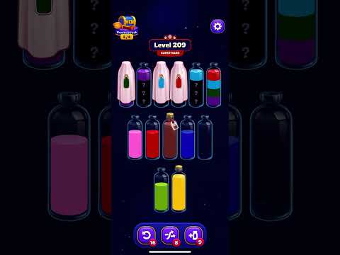 Magic Sort Level 209