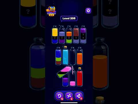 Magic Sort Level 205