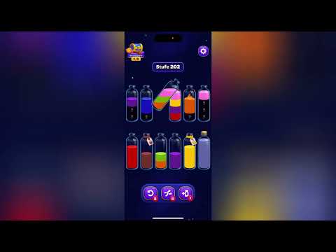 Magic Sort Level 202