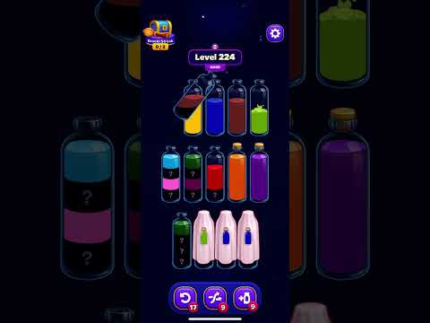 Magic Sort Level 224