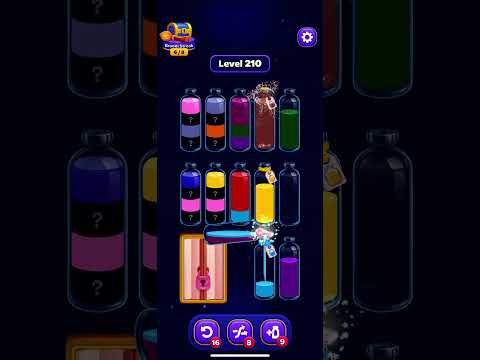 Magic Sort Level 210