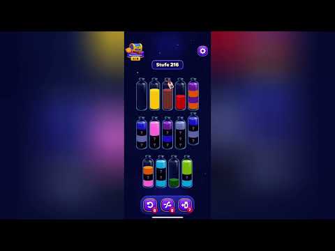 Magic Sort Level 216