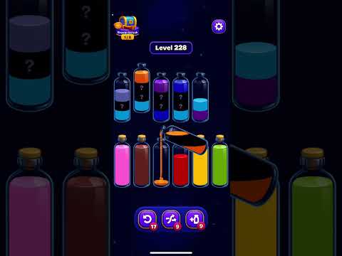 Magic Sort Level 228