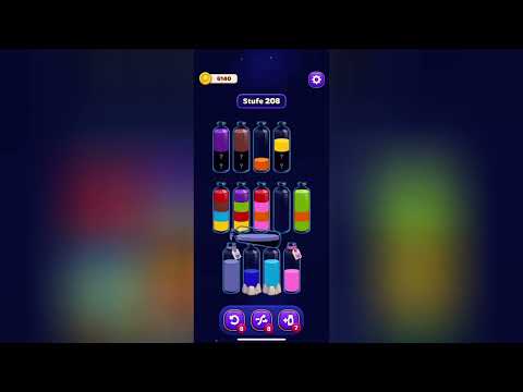 Magic Sort Level 208