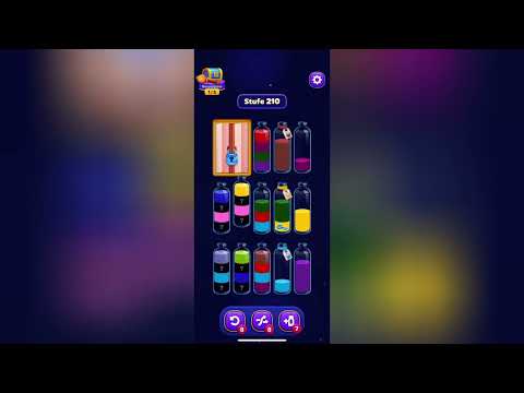 Magic Sort Level 210