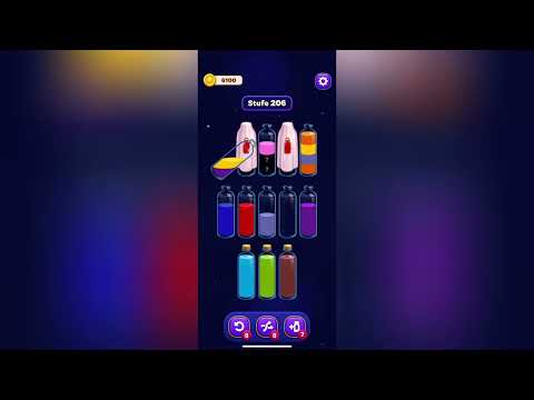 Magic Sort Level 206