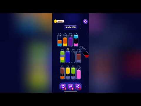 Magic Sort Level 205