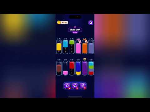 Magic Sort Level 204