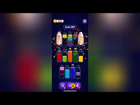 Magic Sort Level 207