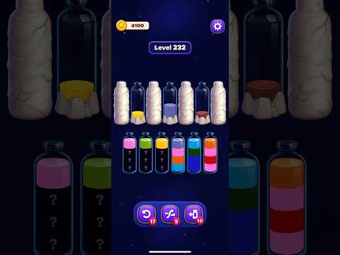 Magic Sort Level 232