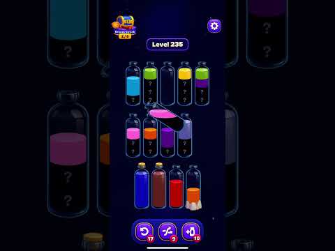 Magic Sort Level 235