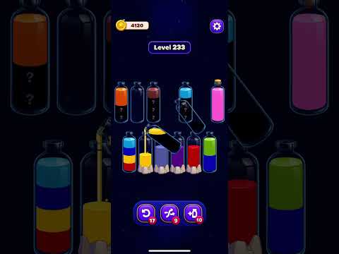 Magic Sort Level 233