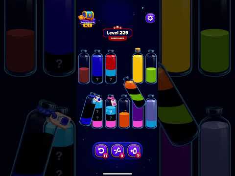 Magic Sort Level 229