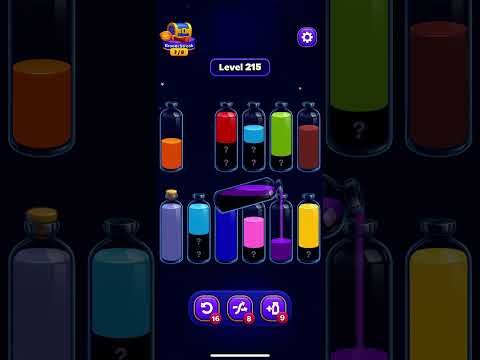 Magic Sort Level 215