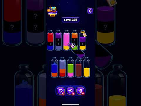 Magic Sort Level 225